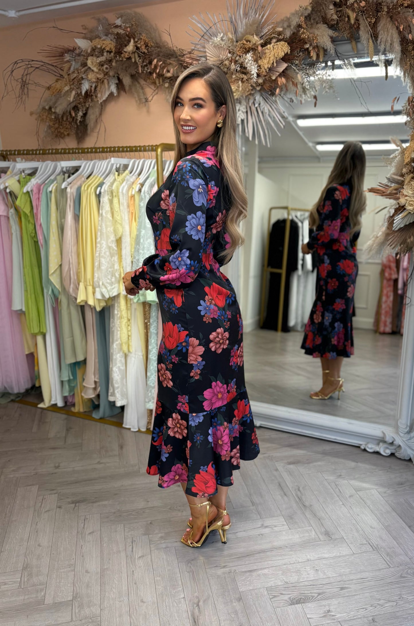 Melia Floral Dress