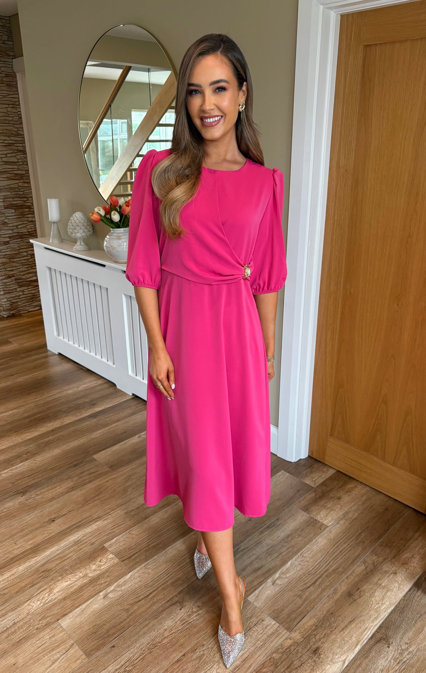 Cecilia Dress Pink