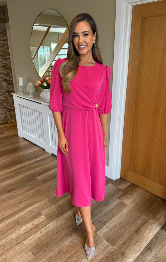 Cecilia Dress Pink