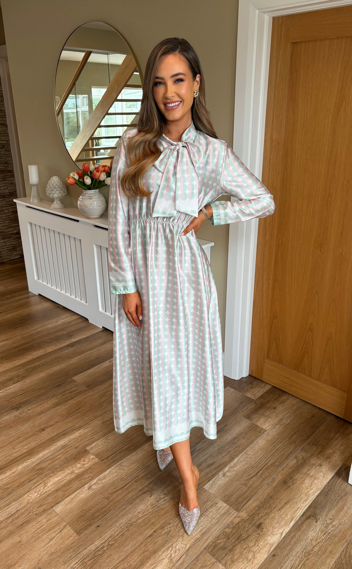 Amelia Dress Sage