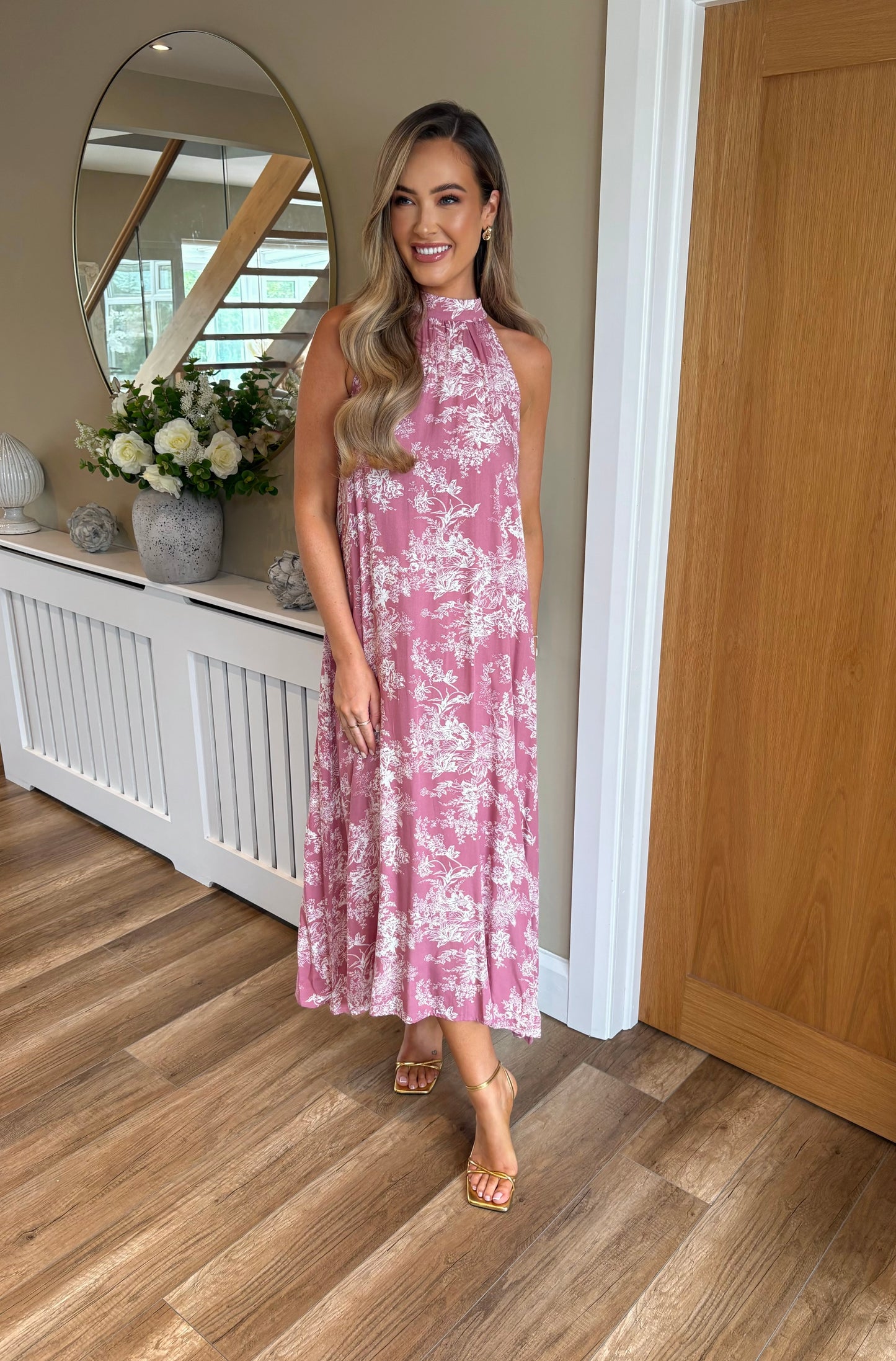 Florence Dress Pink