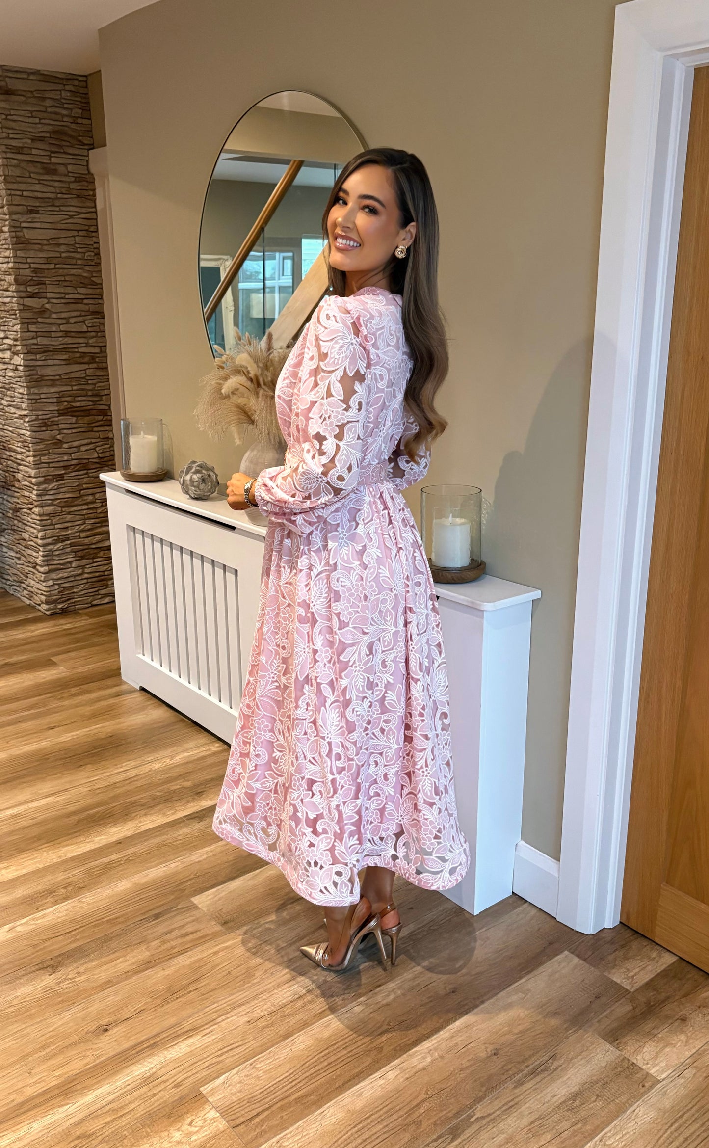 Seraphina Dress Pink