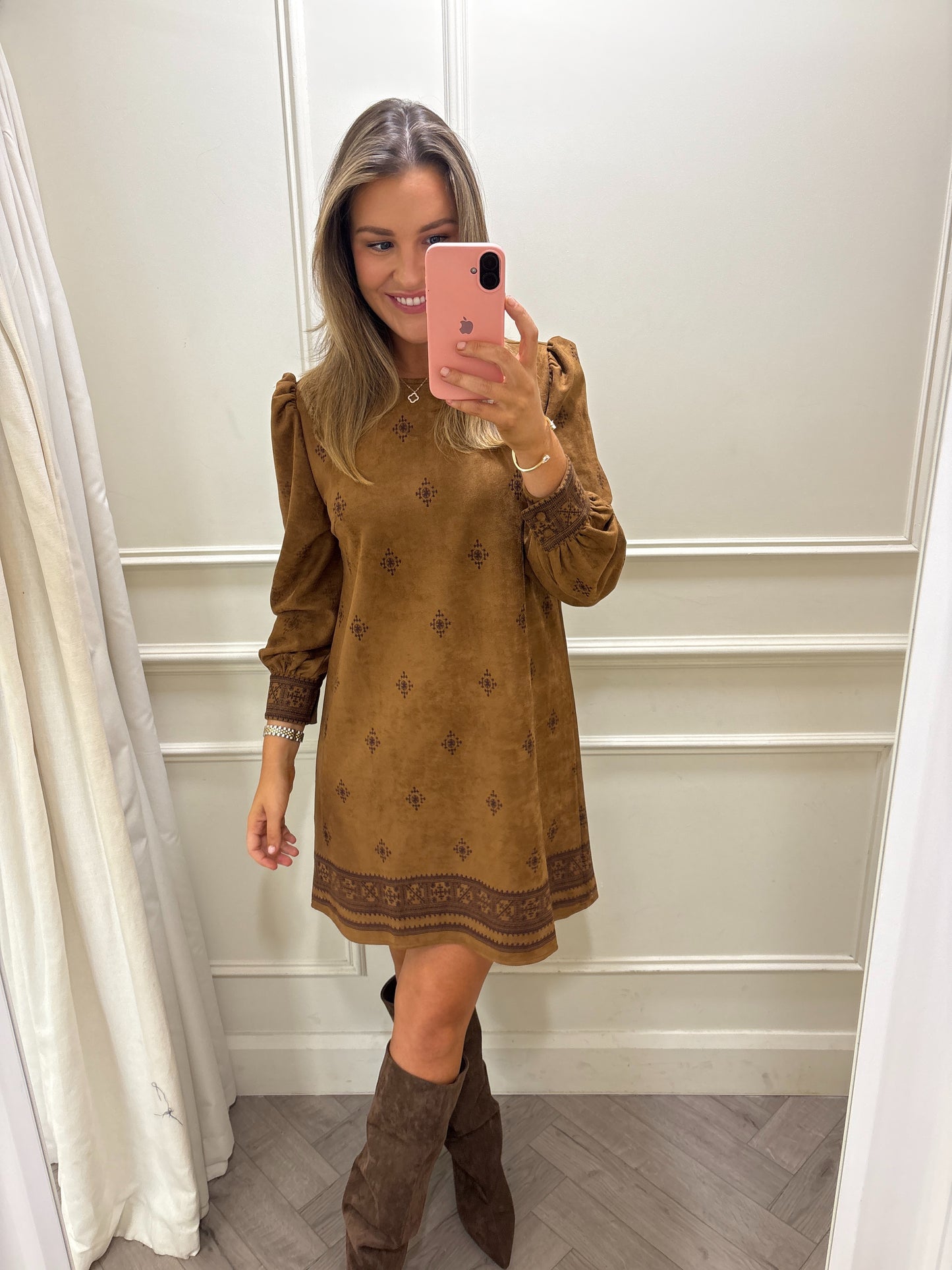 Ziggy Dress Camel