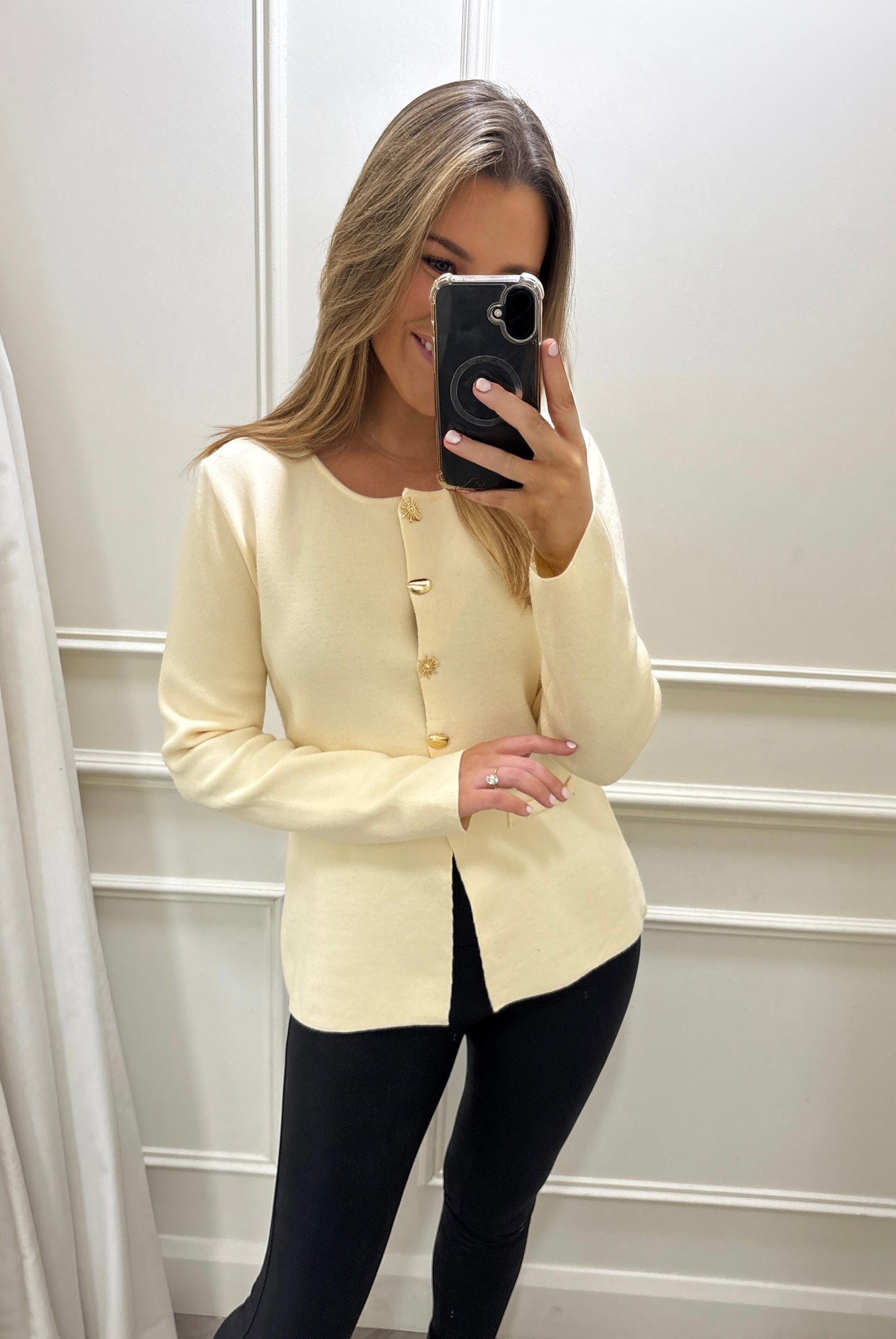 Isla Knit Cream