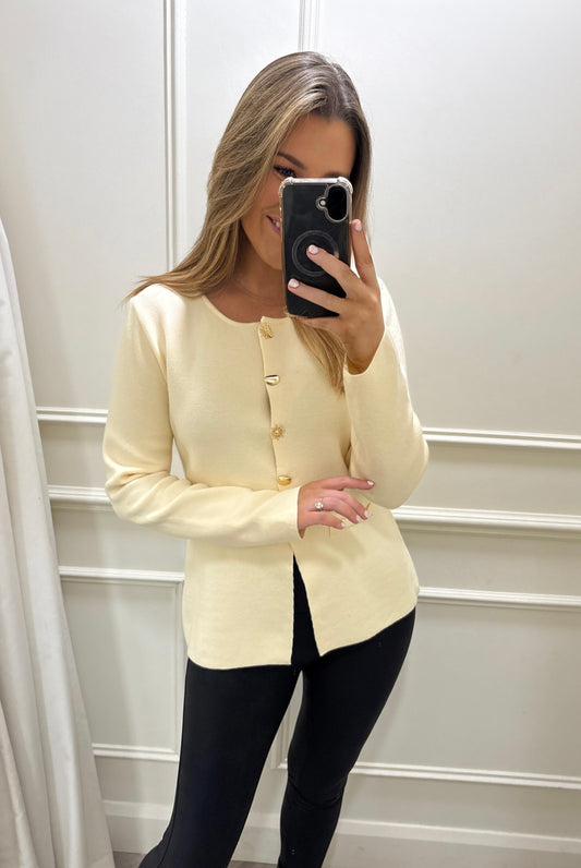 Isla Knit Cream
