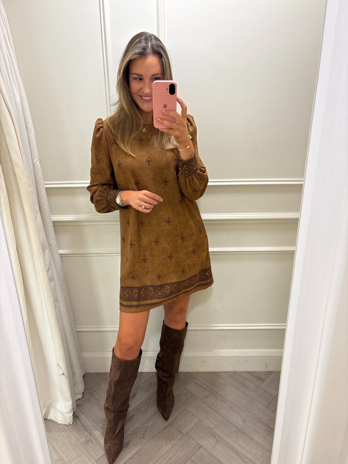 Ziggy Dress Camel