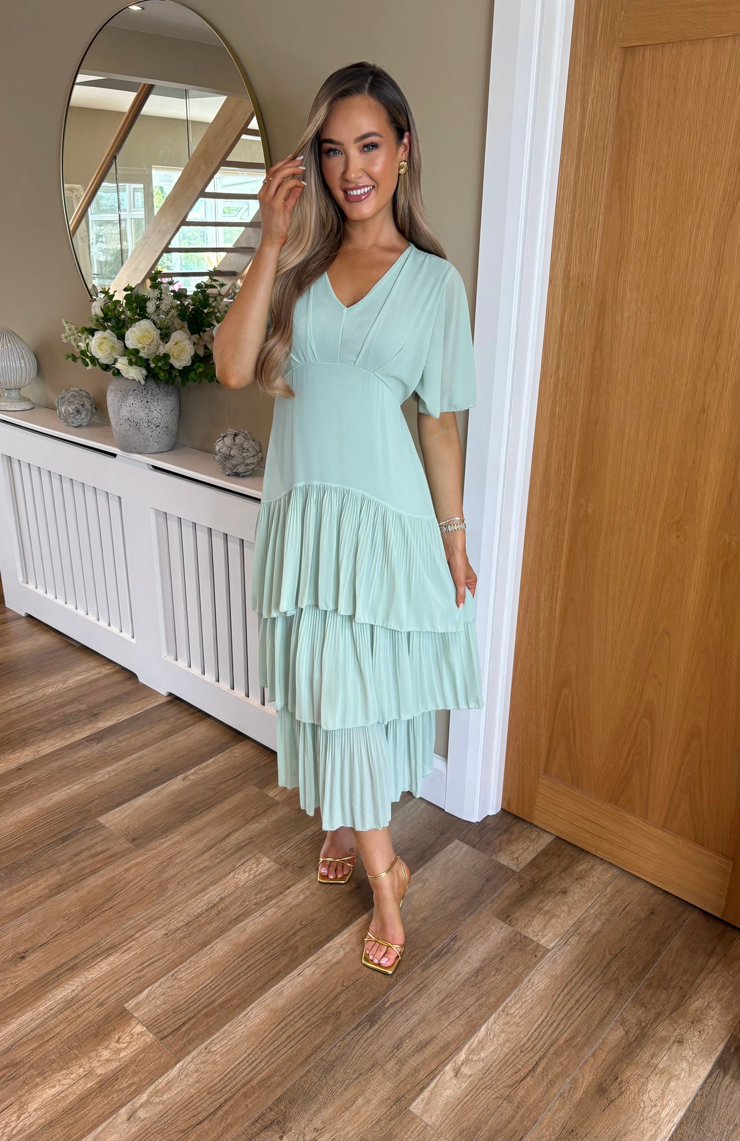 Mollie Dress Green