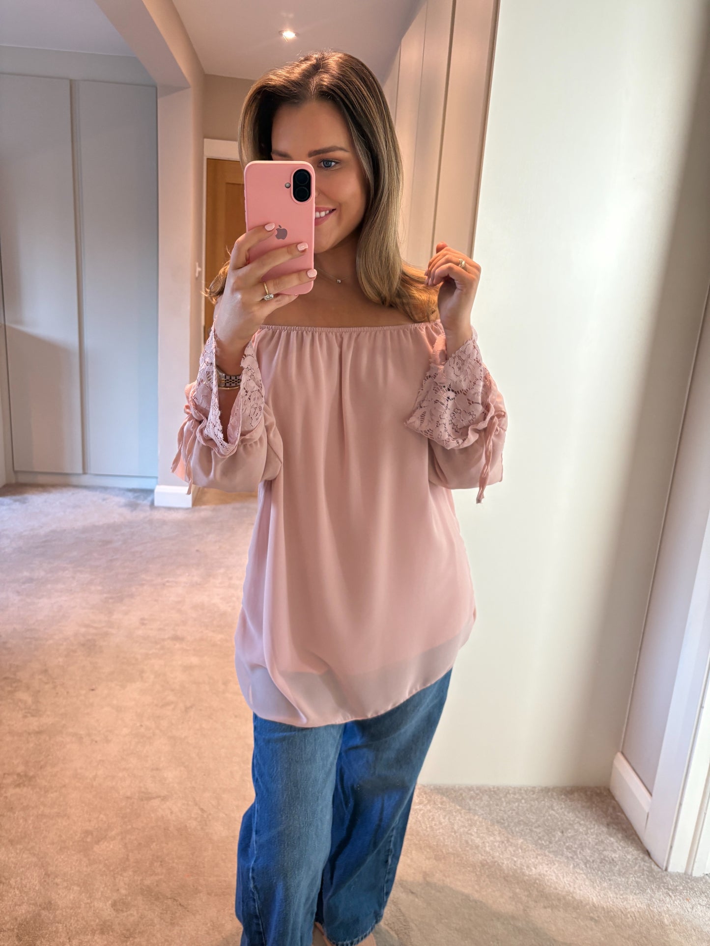 Laci Top Blush