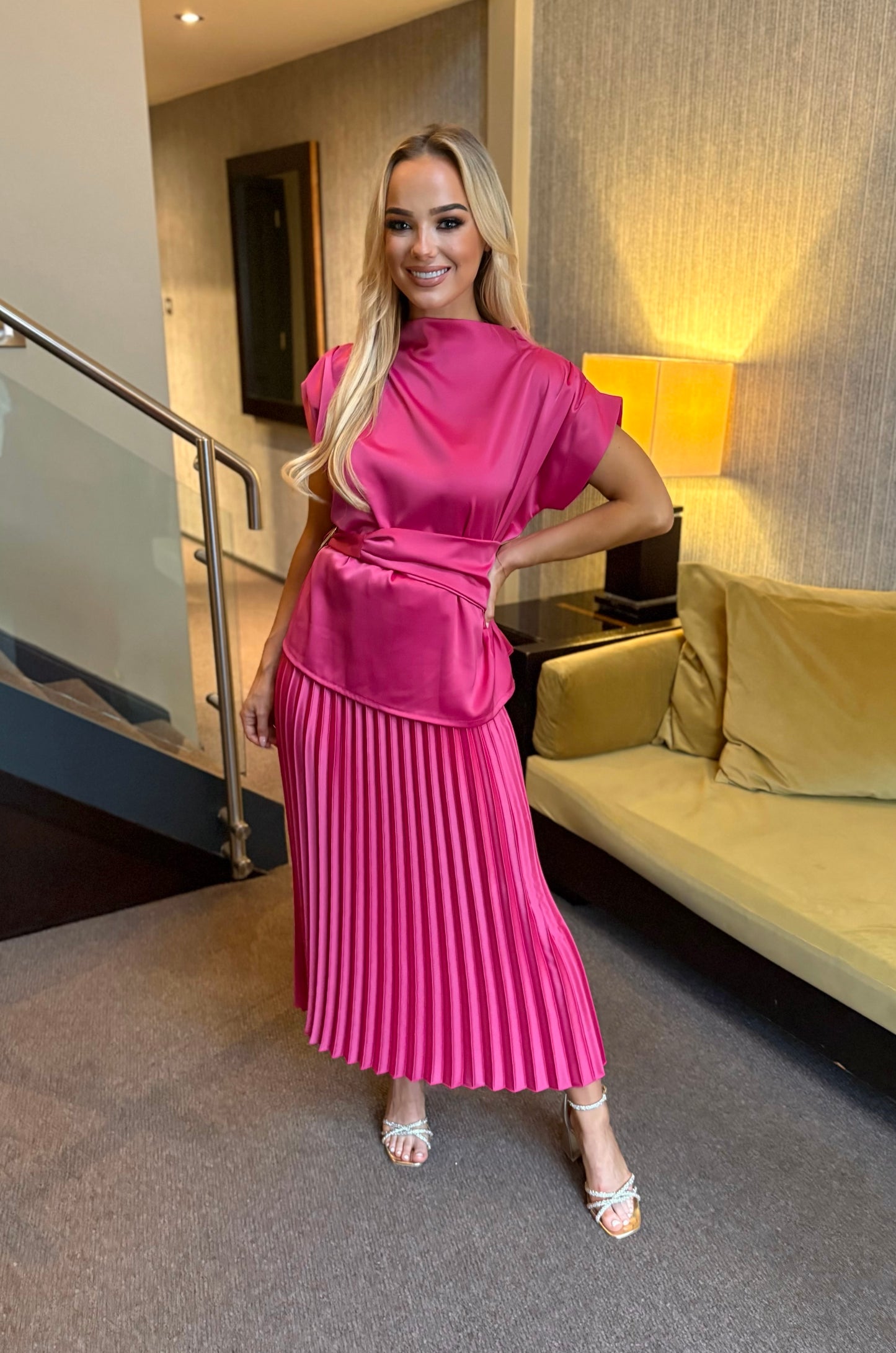 Eloria Two Piece Pink