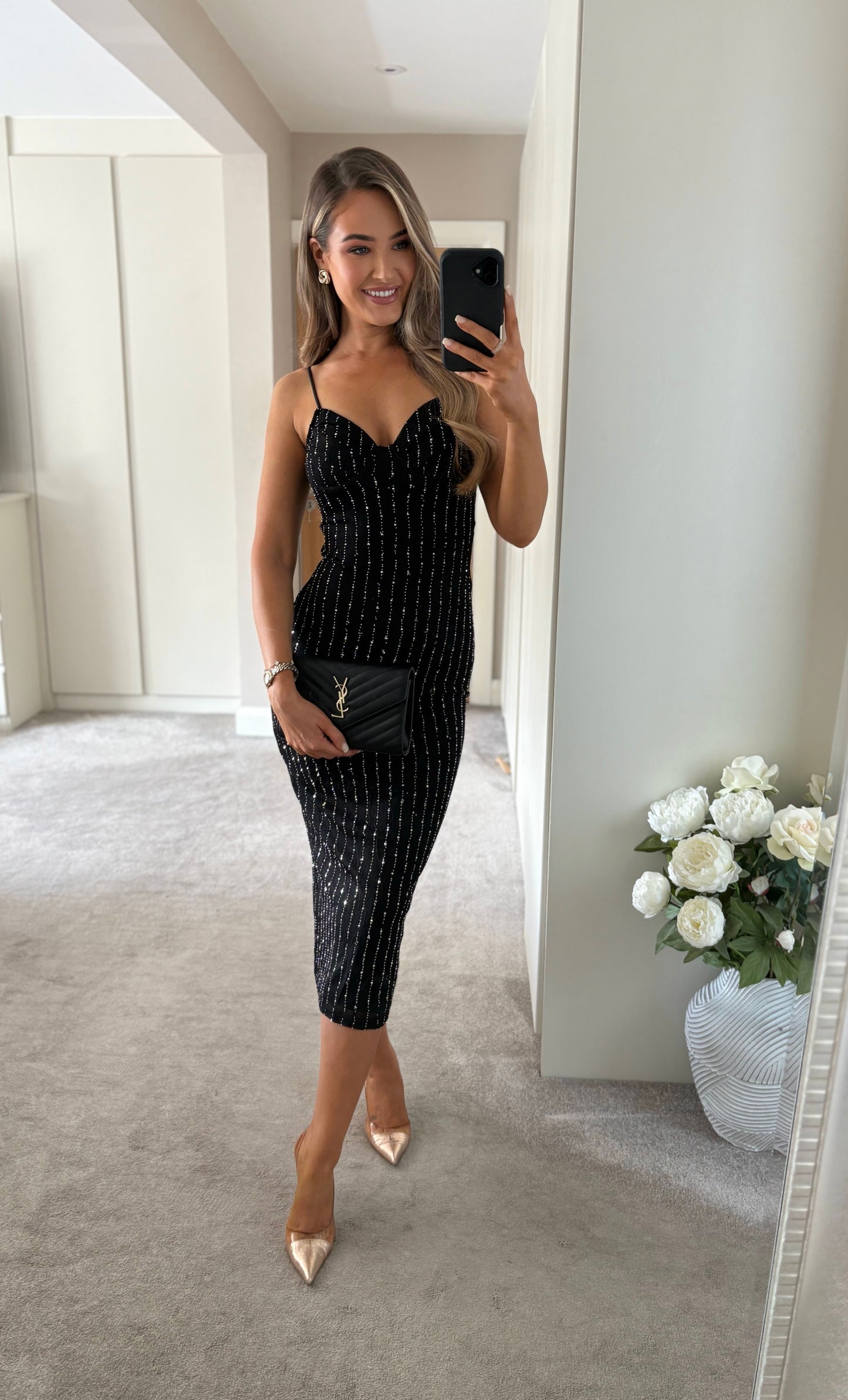 Lira Dress Black