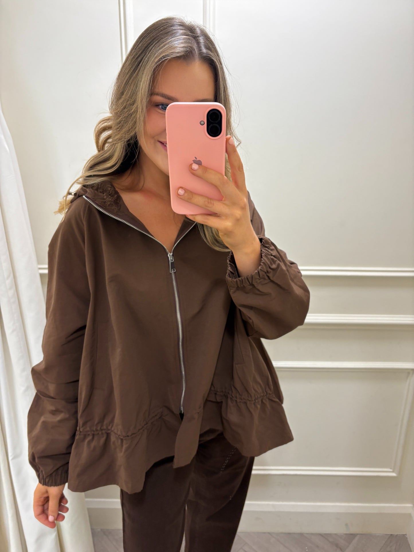 Boba Raincoat Brown