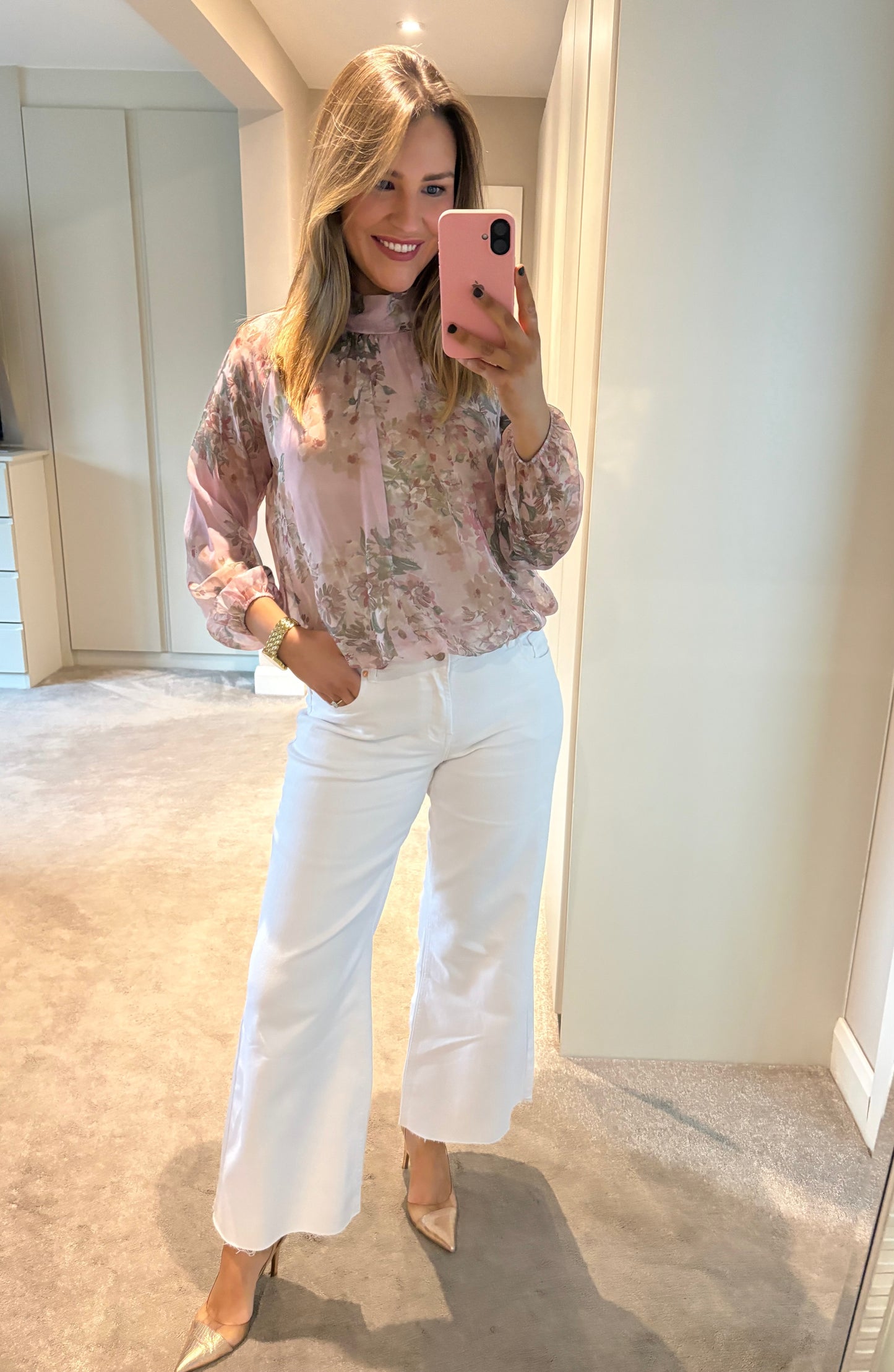Josie Blouse Pink