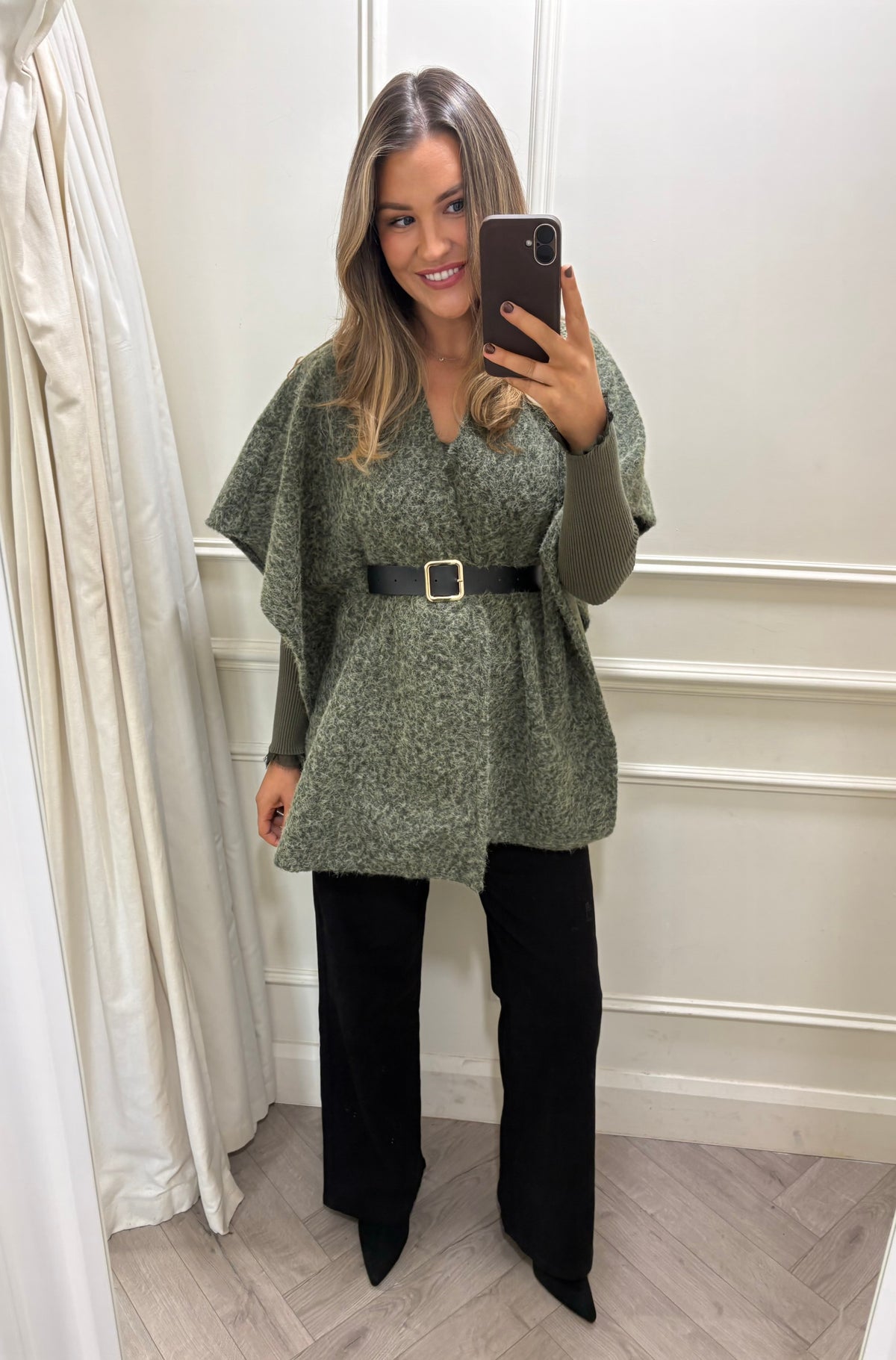 Georgia Cape Khaki