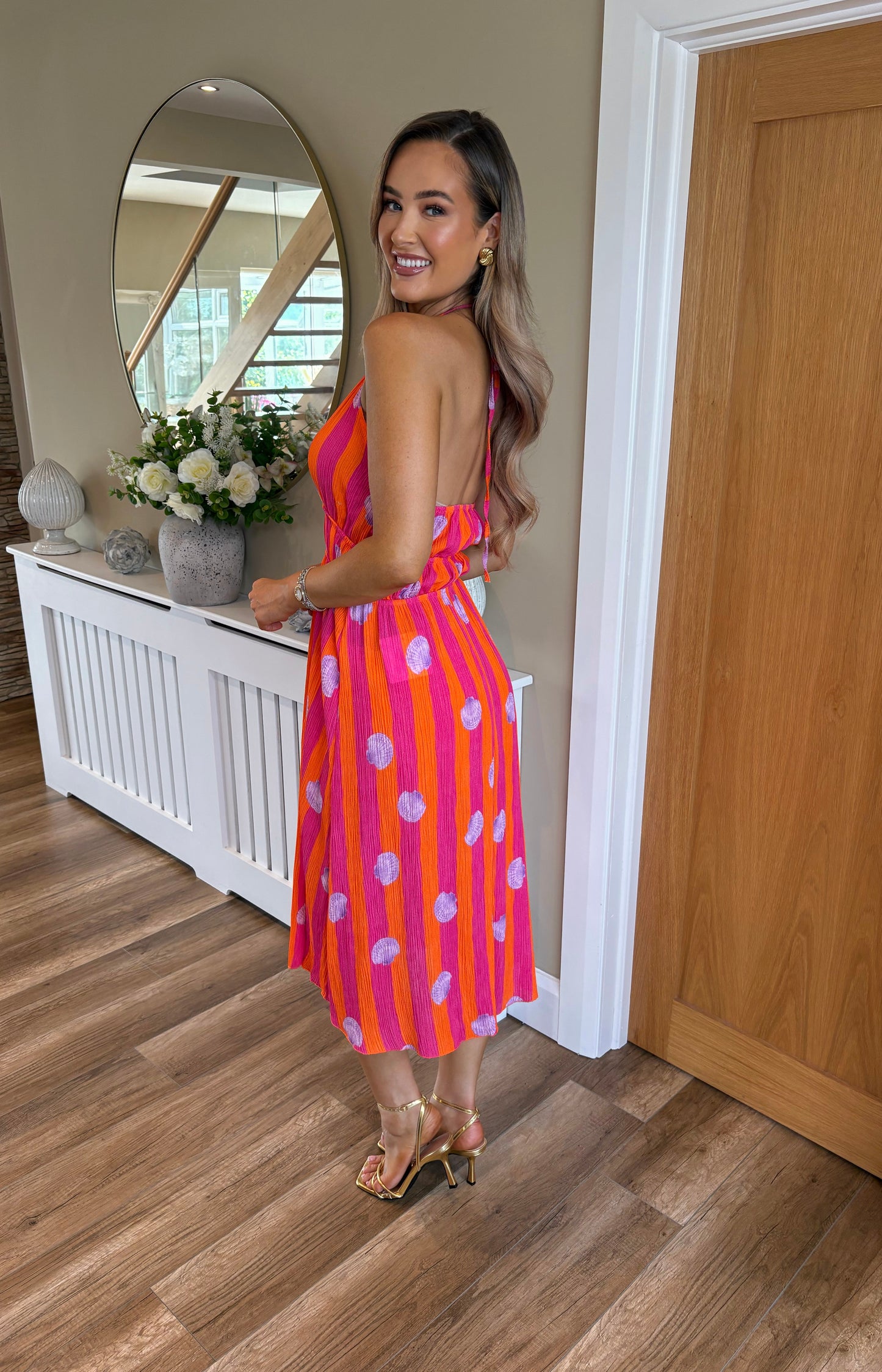 Blaire Dress Pink