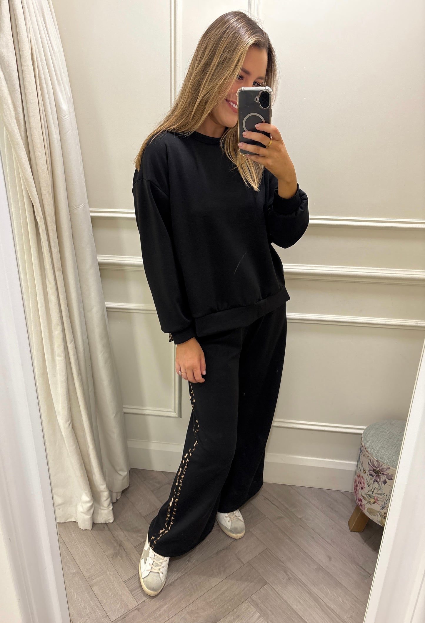 Frankie Two Piece Black