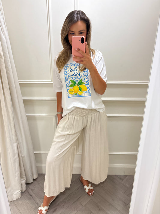 Donna Trousers Beige