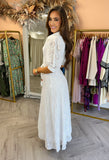 Arabella Dress White