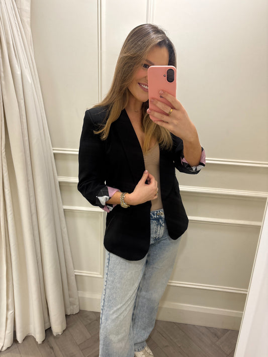 Meika Blazer Black