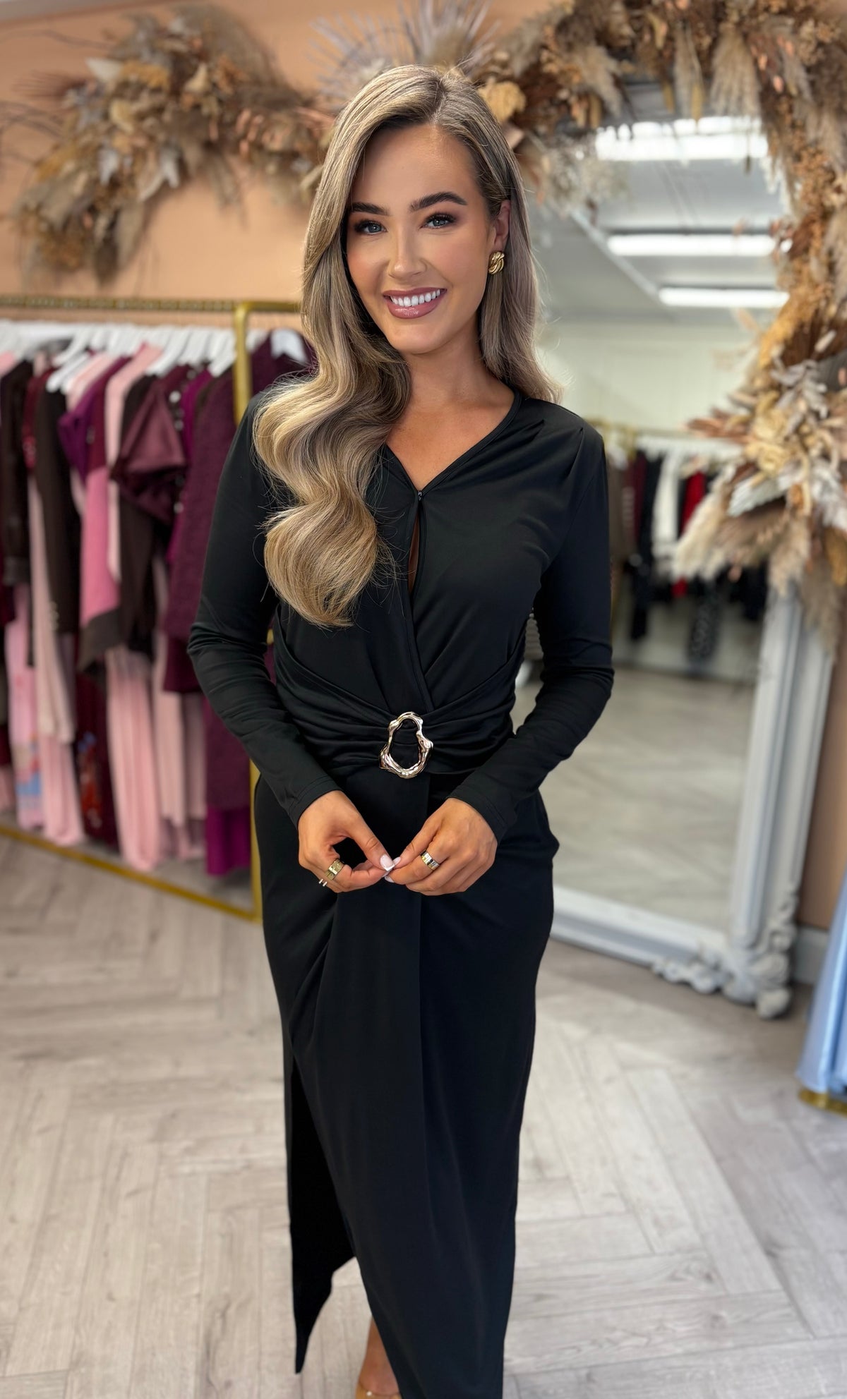 Esme Dress Black