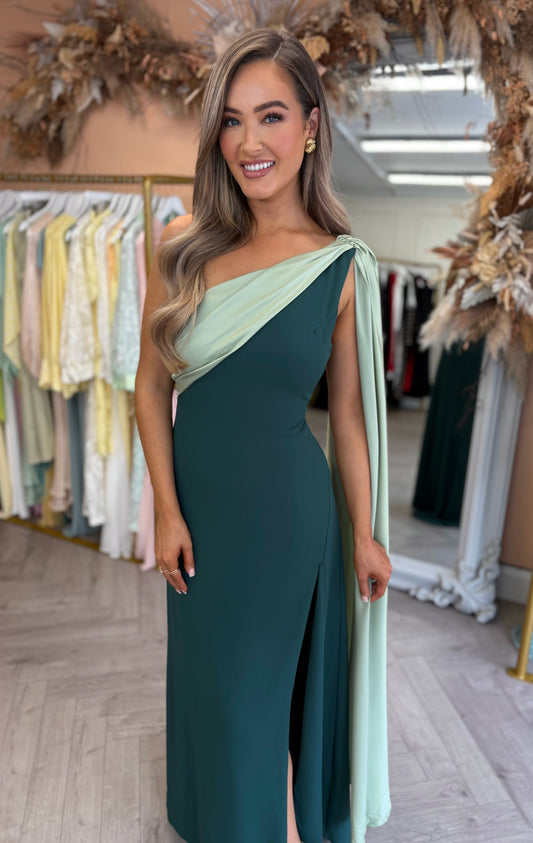 Lucinda Dress Green