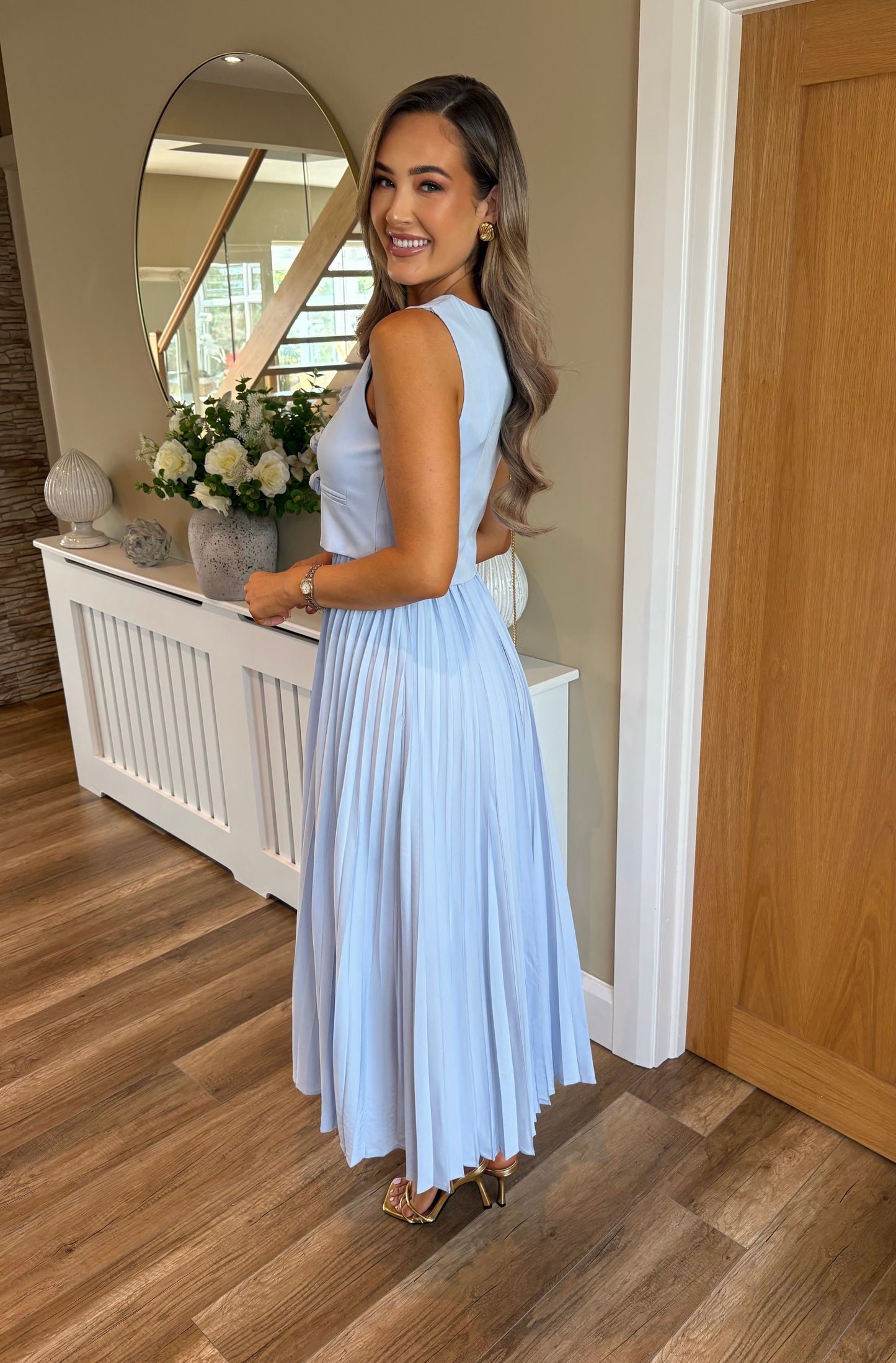 Cathy Two Piece Blue