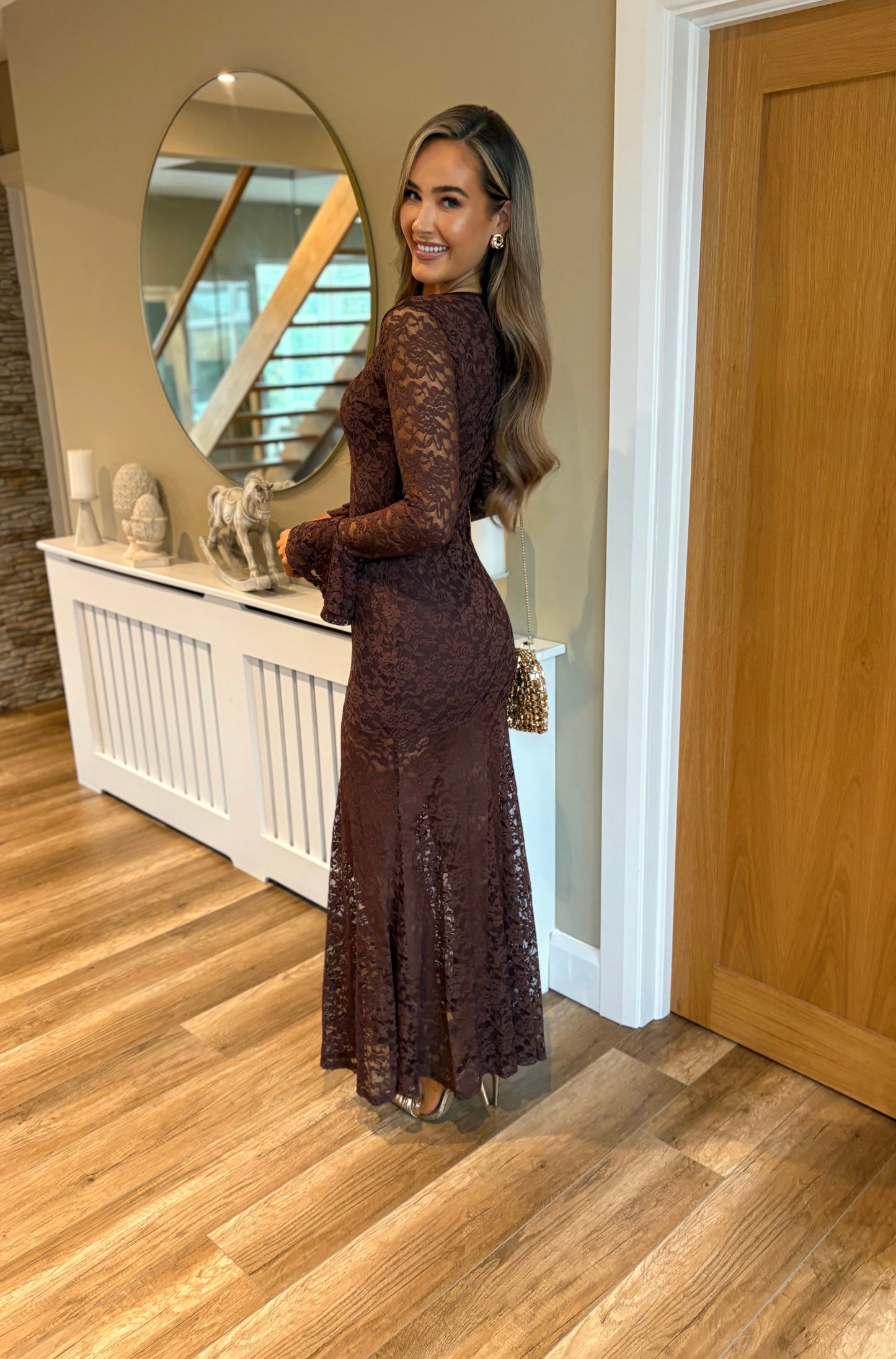 Blaire Dress Brown