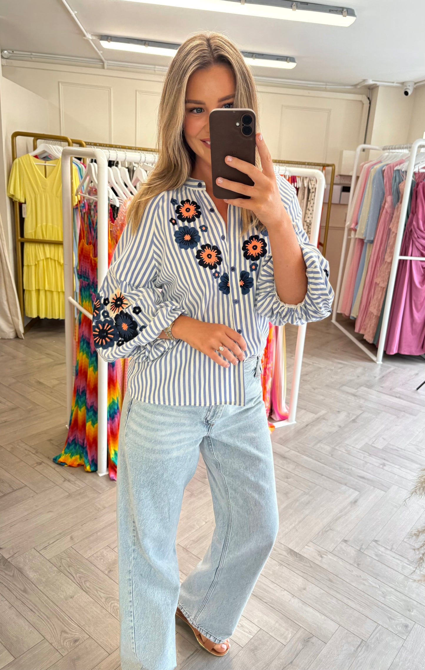 Blaire Top Blue