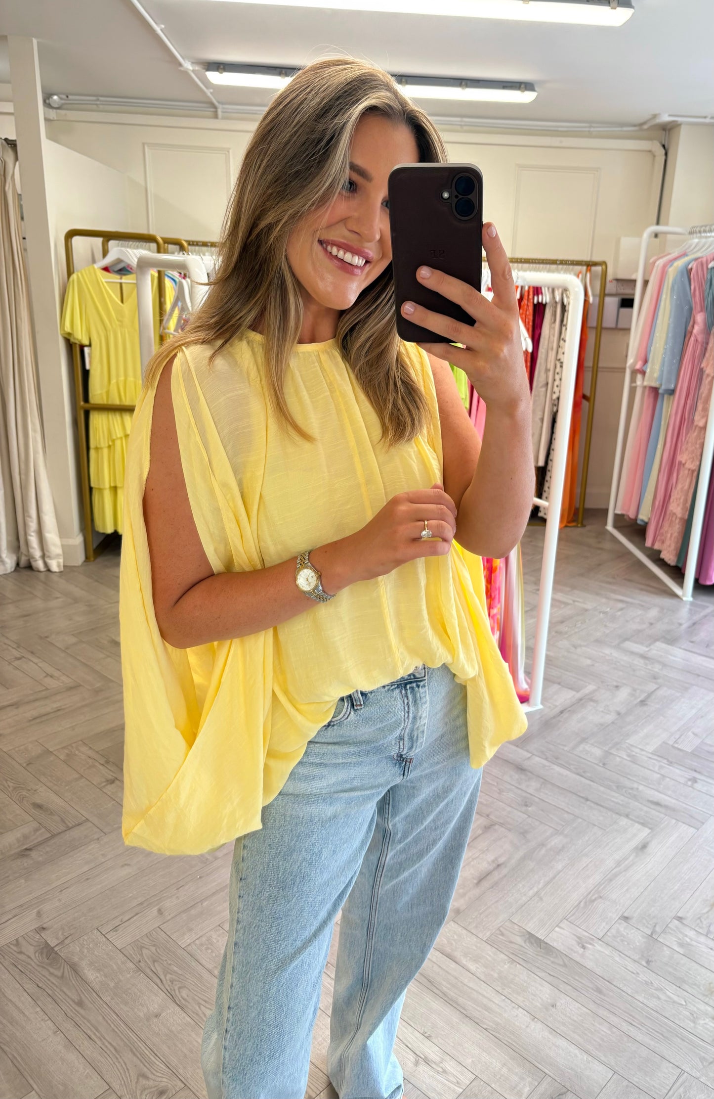 Leera Top Lemon