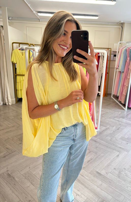 Leera Top Lemon