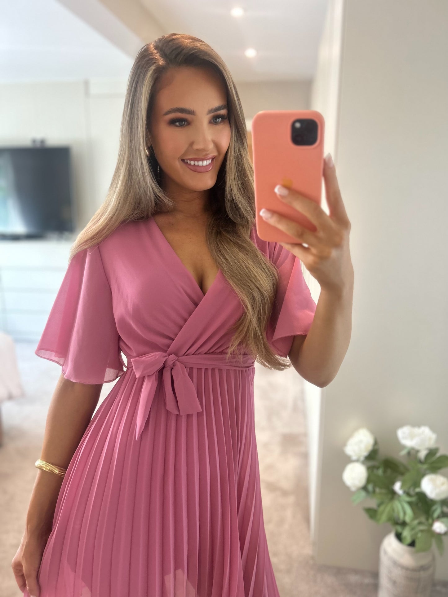 Jovie Dress Pink