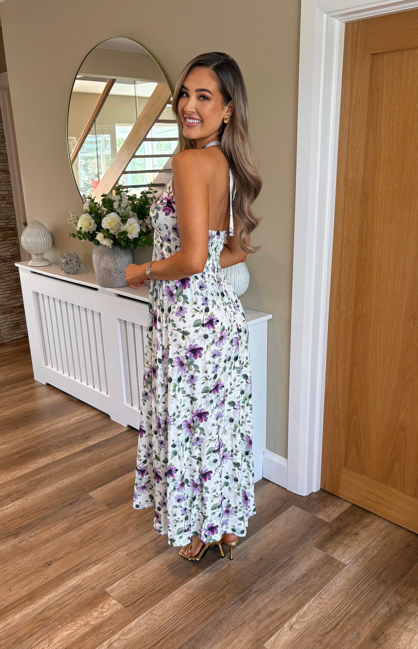 Primrose Dress Purple