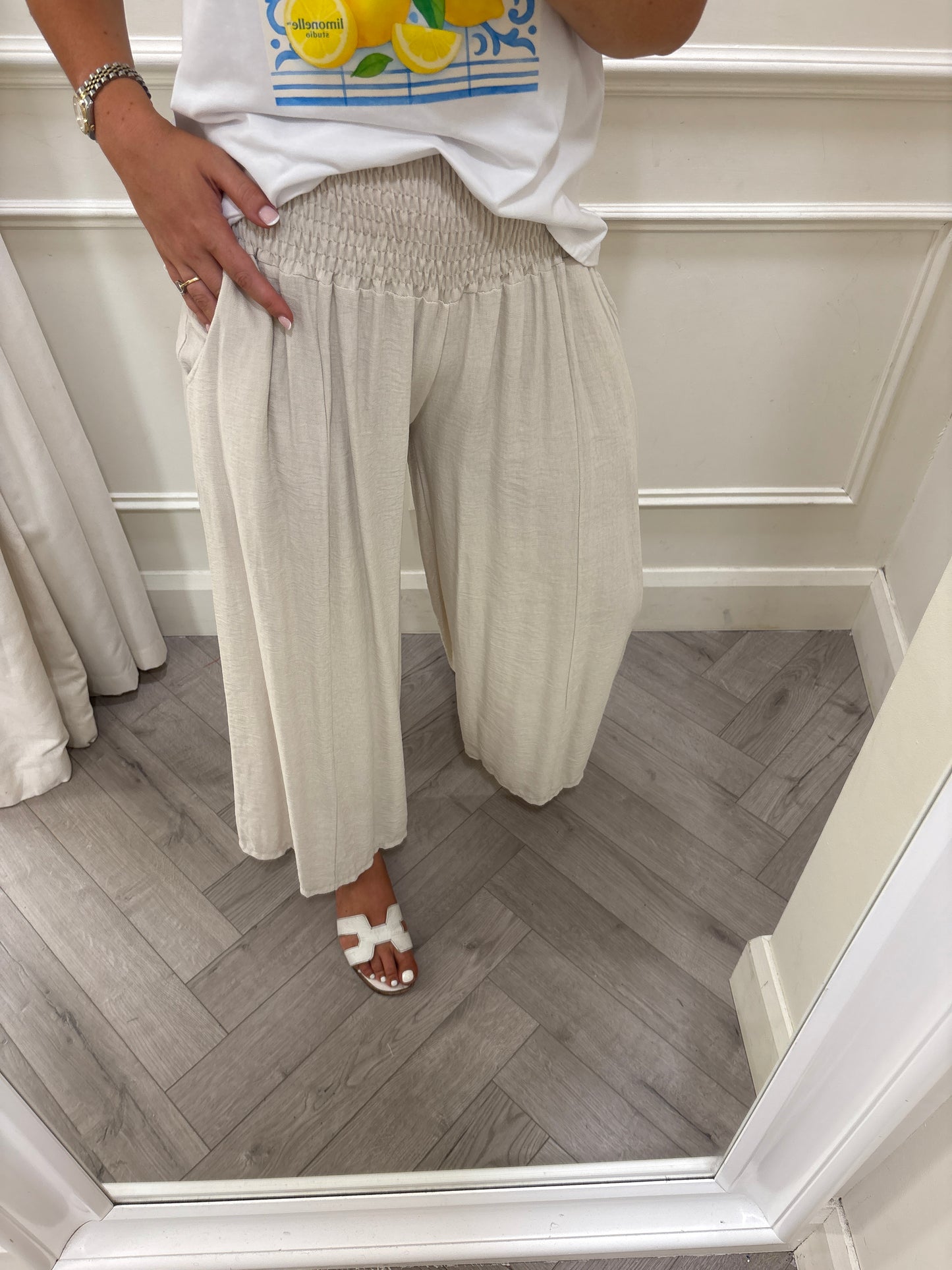 Donna Trousers Beige