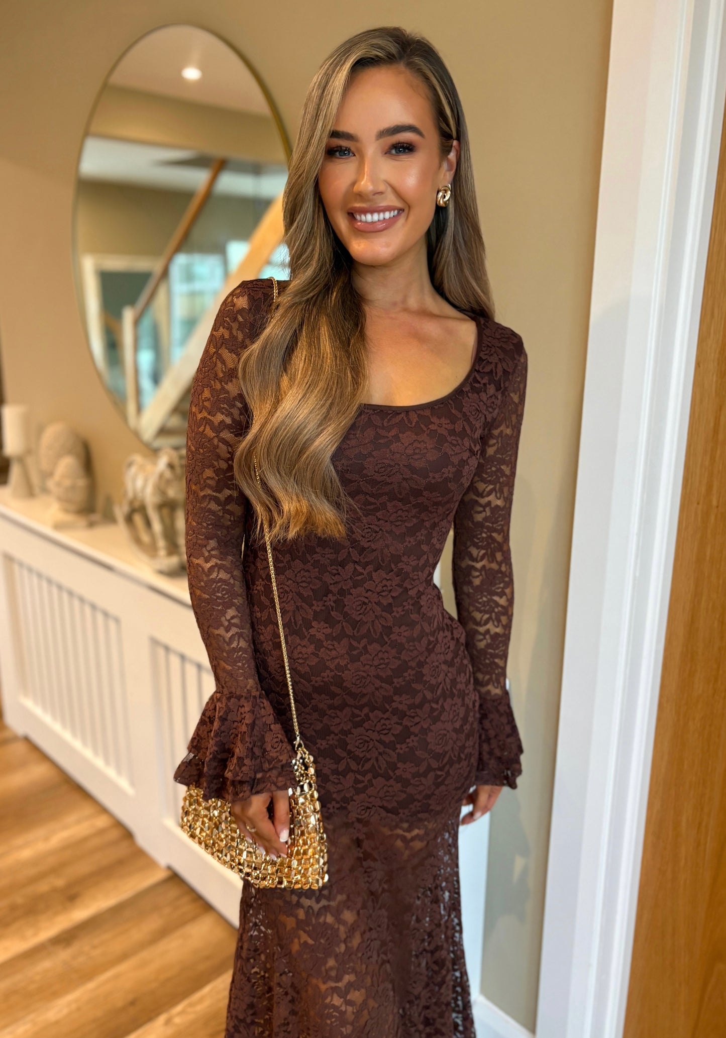 Blaire Dress Brown