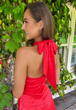 Chriselle Red Dress