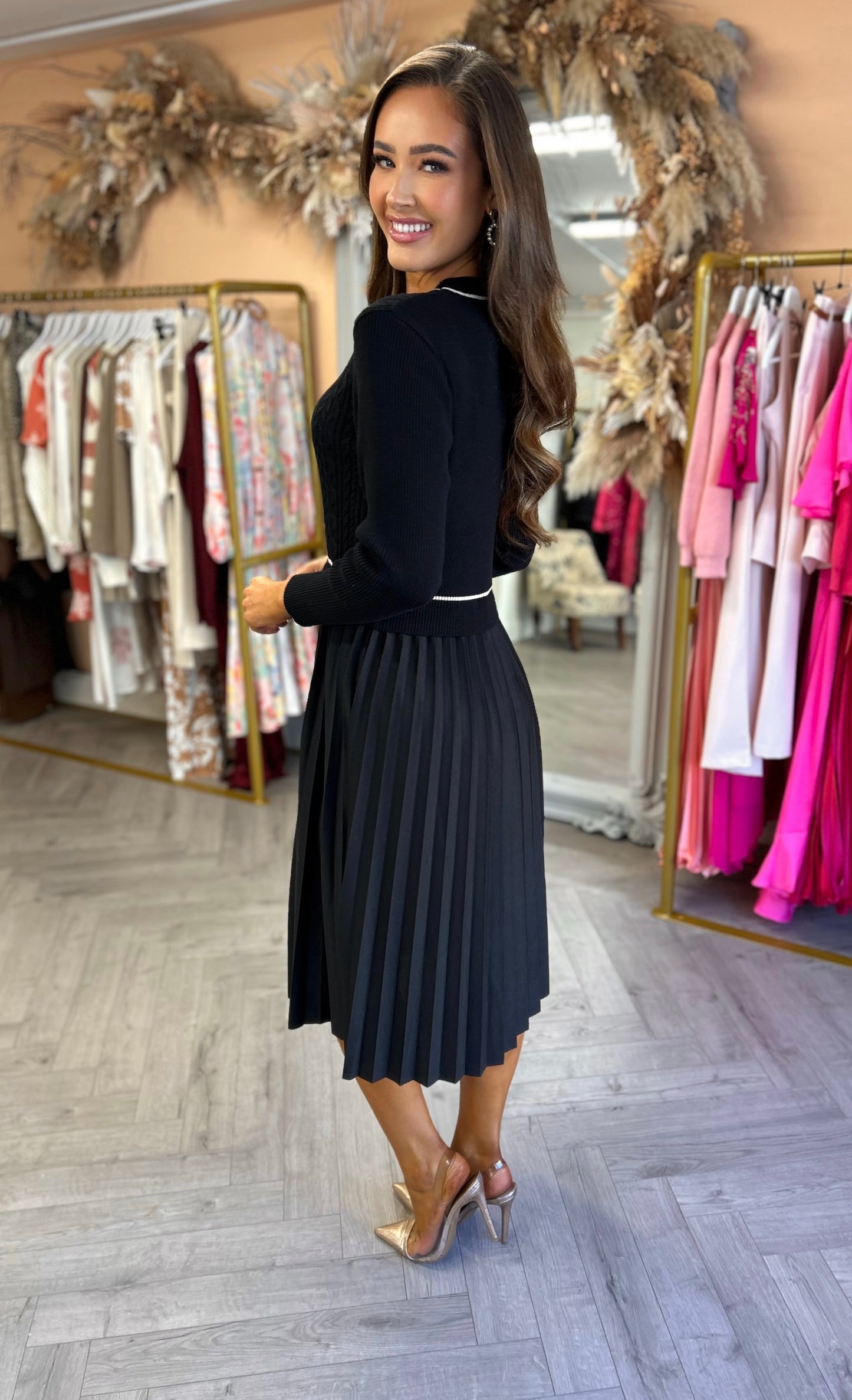 Myka Dress Black