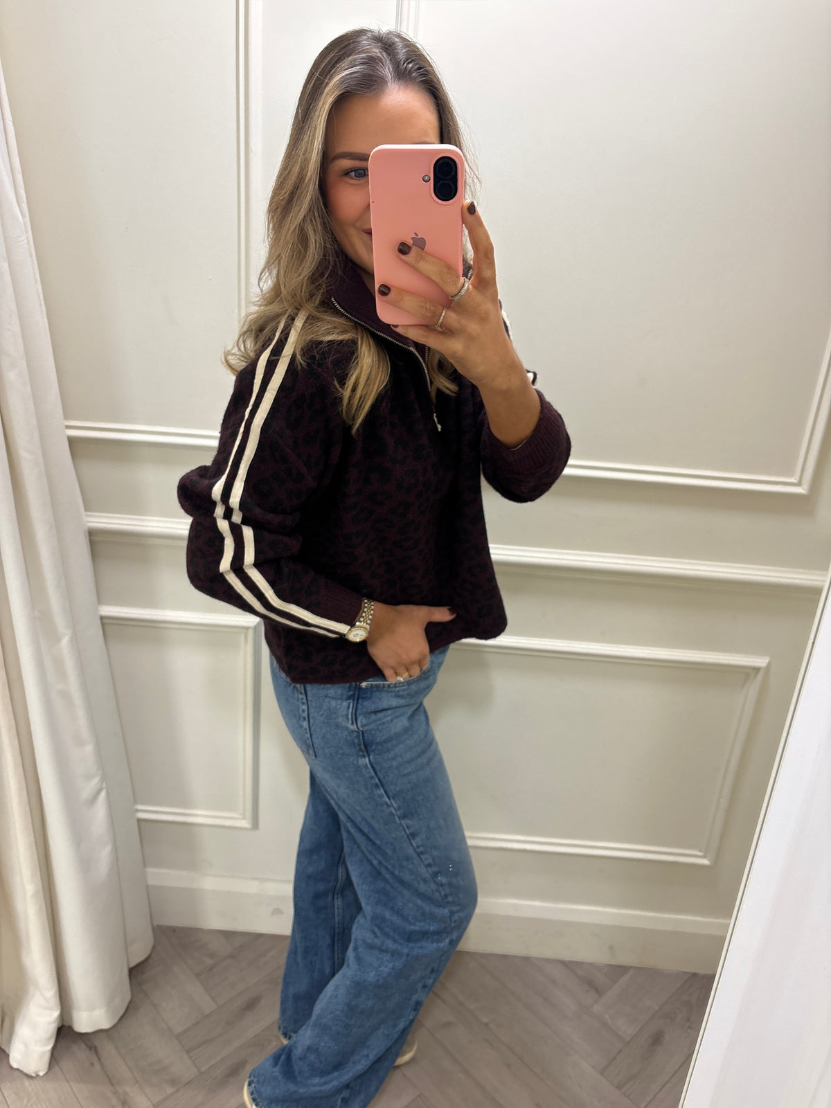 Sadie Knit Burgundy