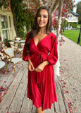 Sasha Dress Red