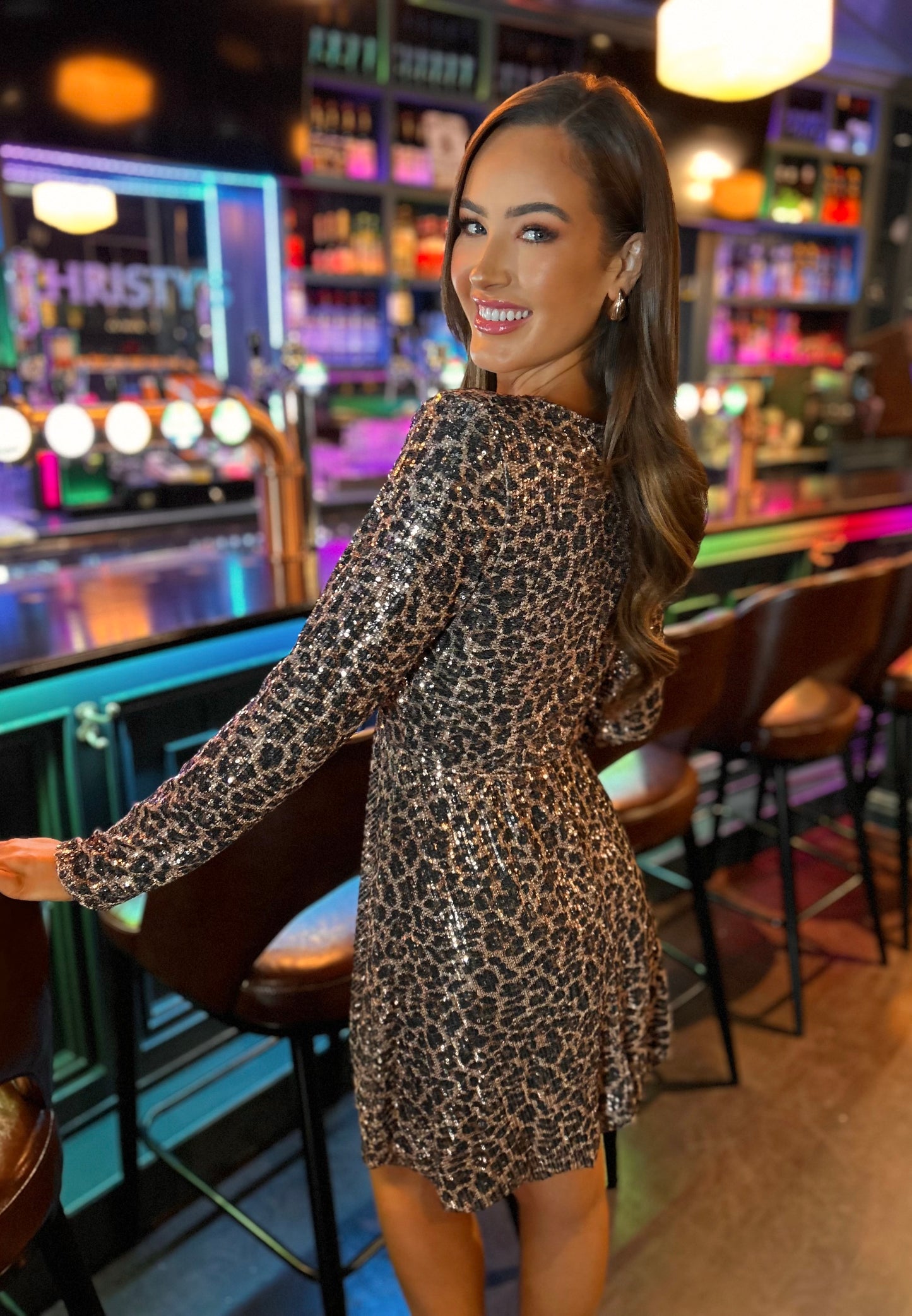 Ali Print Dress