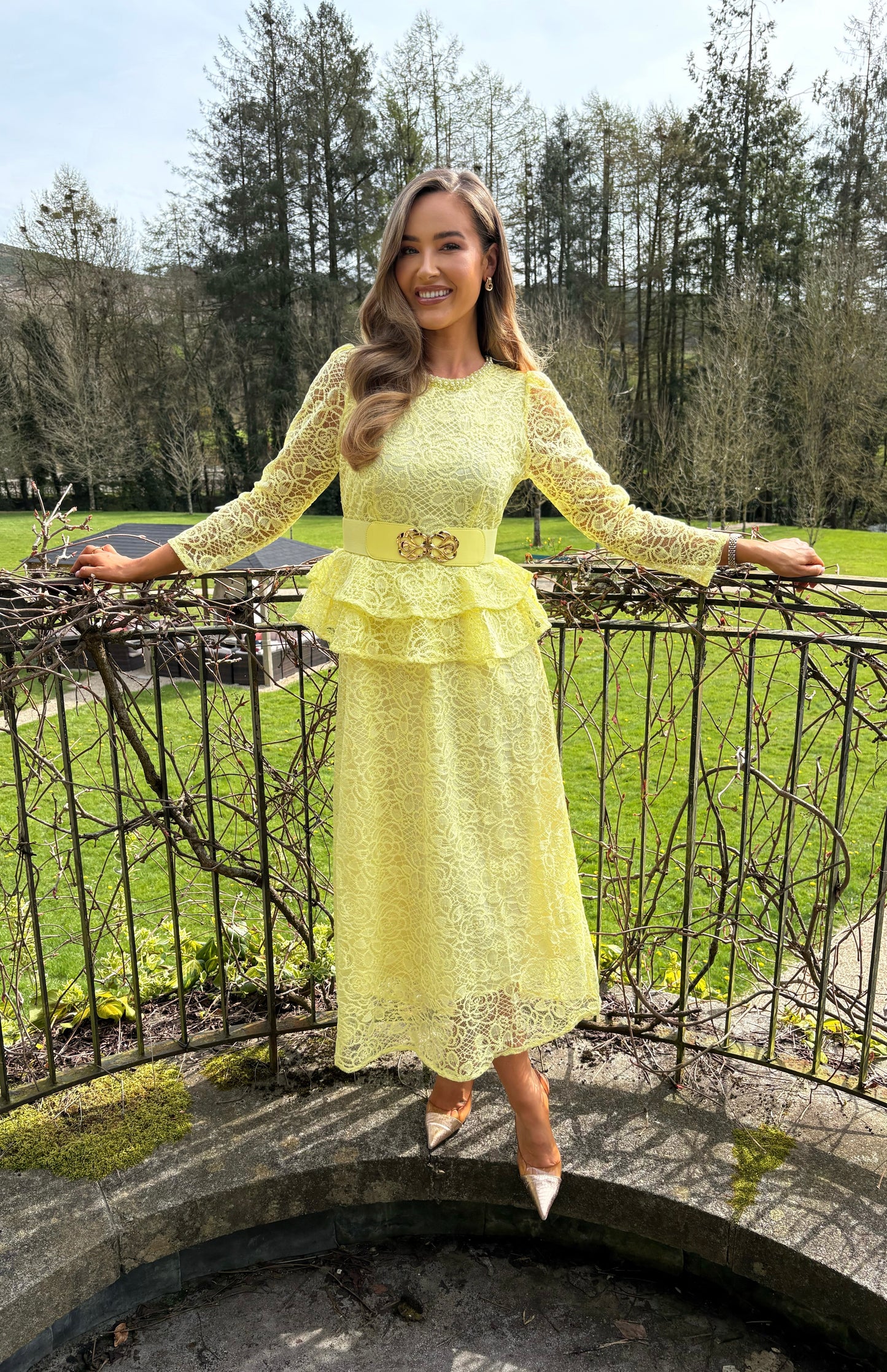 Lola Dress Yellow