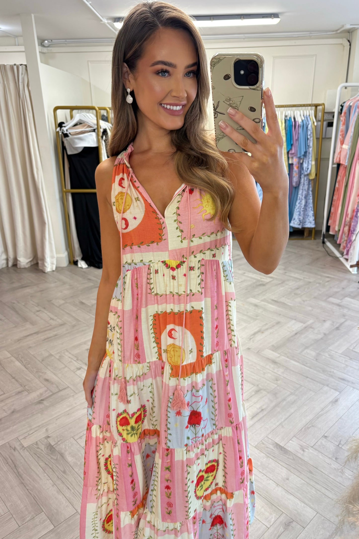 Ellis Dress Pink