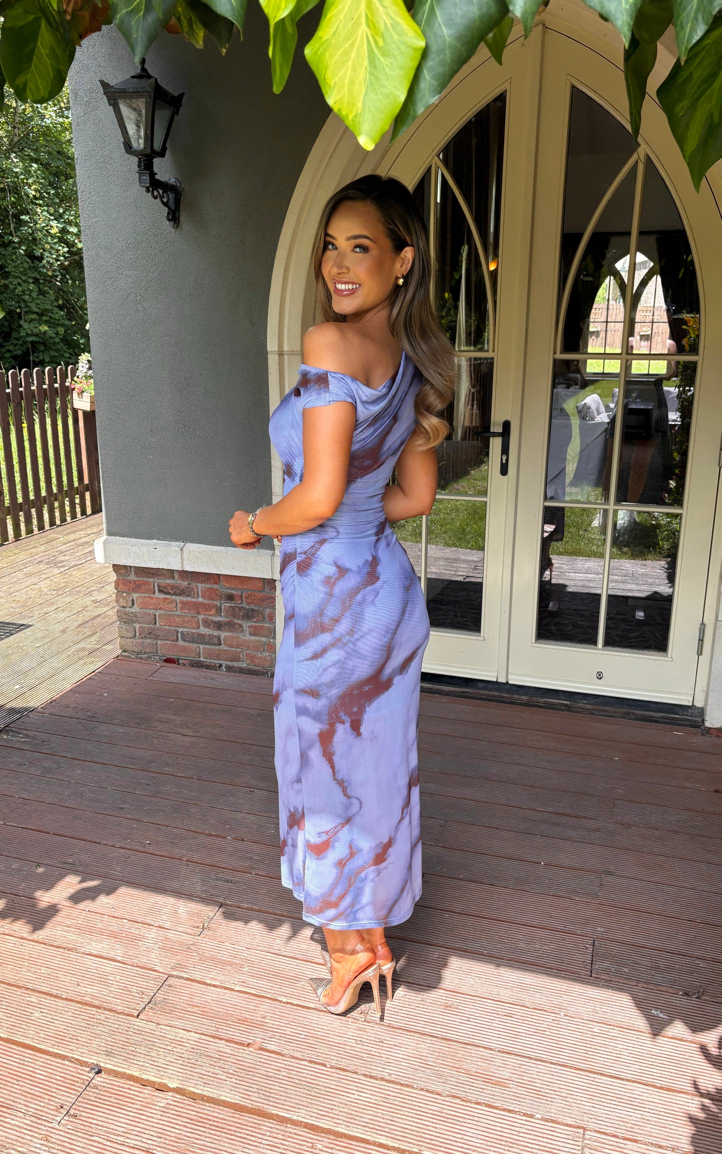 Kady Dress Blue