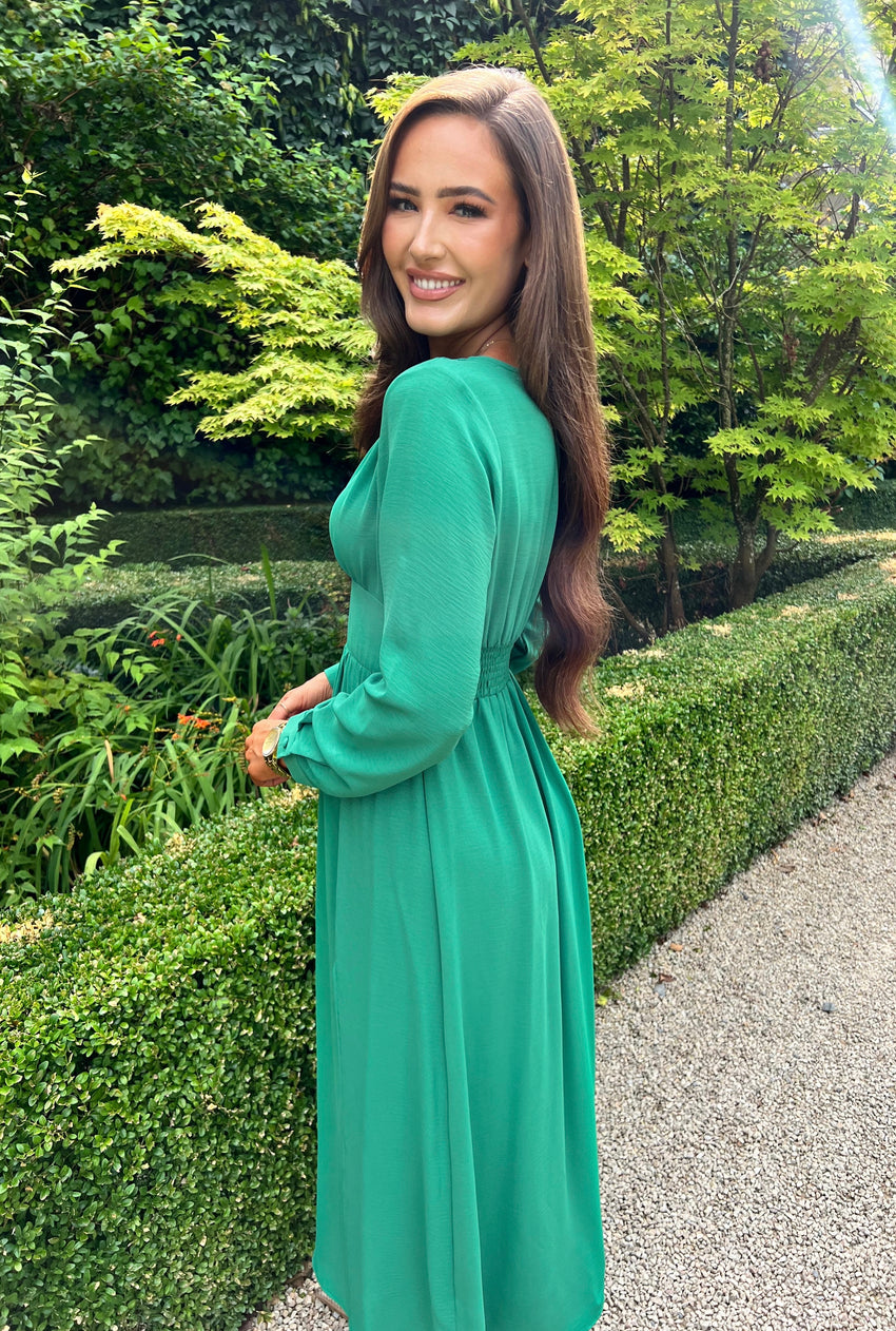 Oria Dress Green