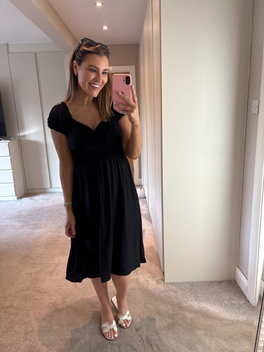 Donna Dress Black