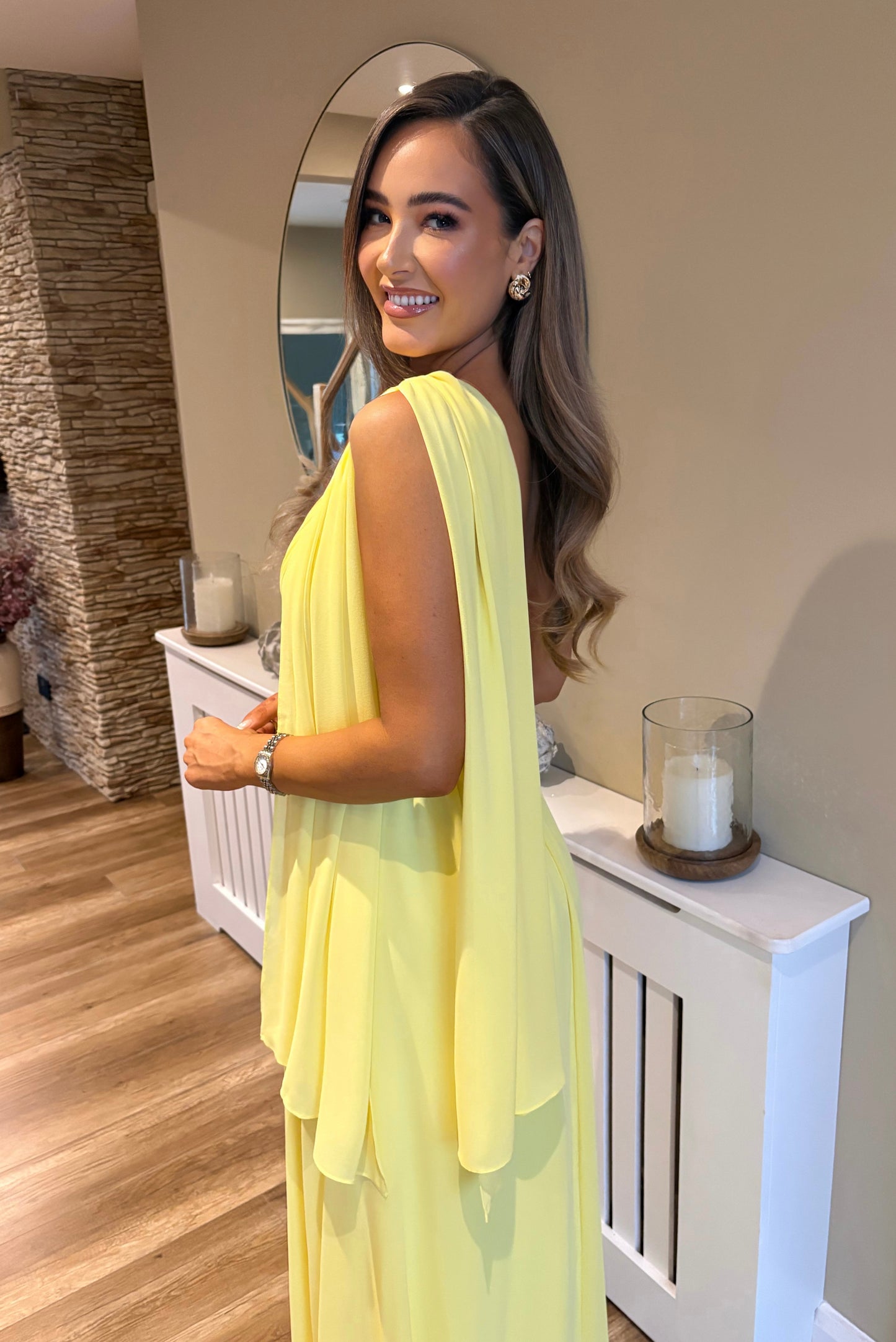 Savannah Dress Yellow