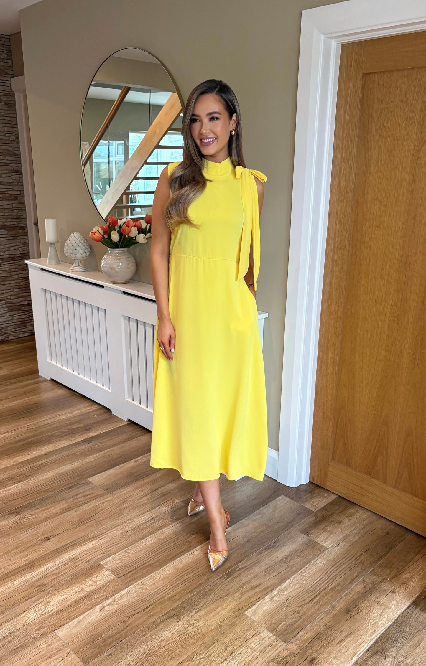 Liliana Dress Yellow