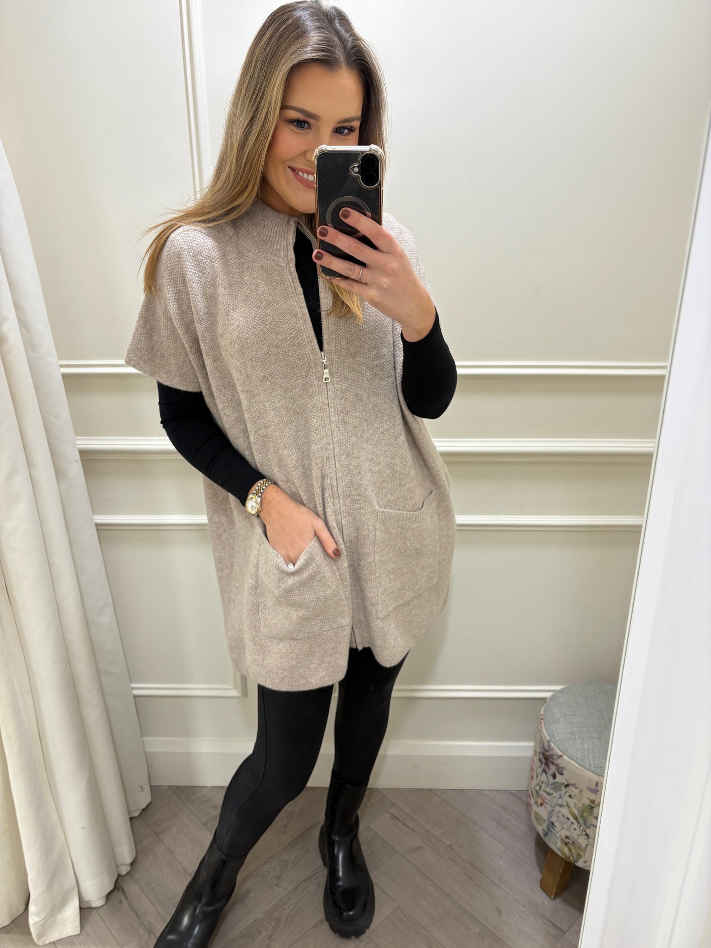 Kelsey Knit Beige
