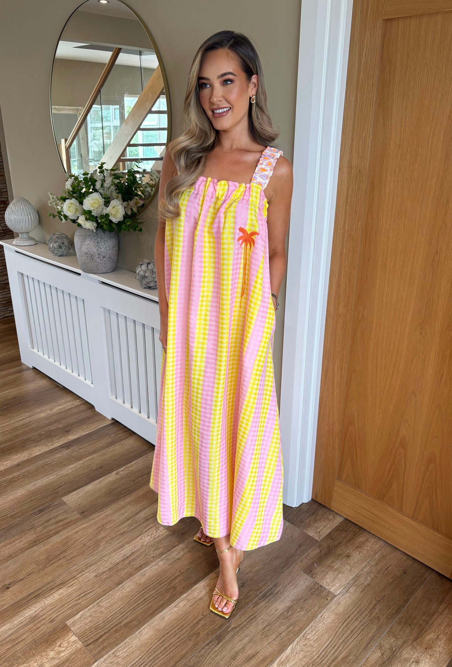 Posy Dress Yellow