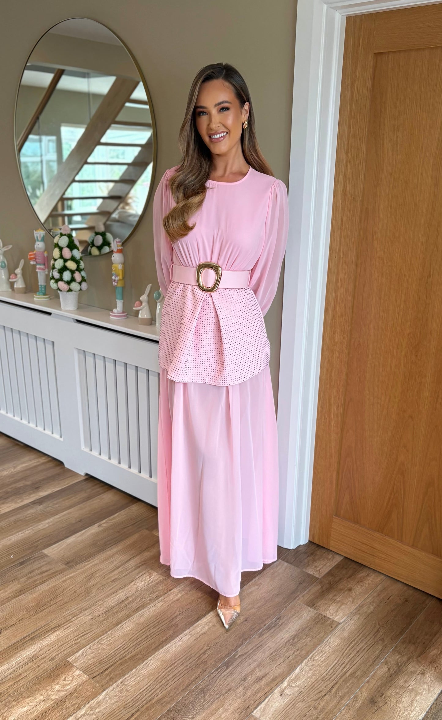 Roxy Dress Pink
