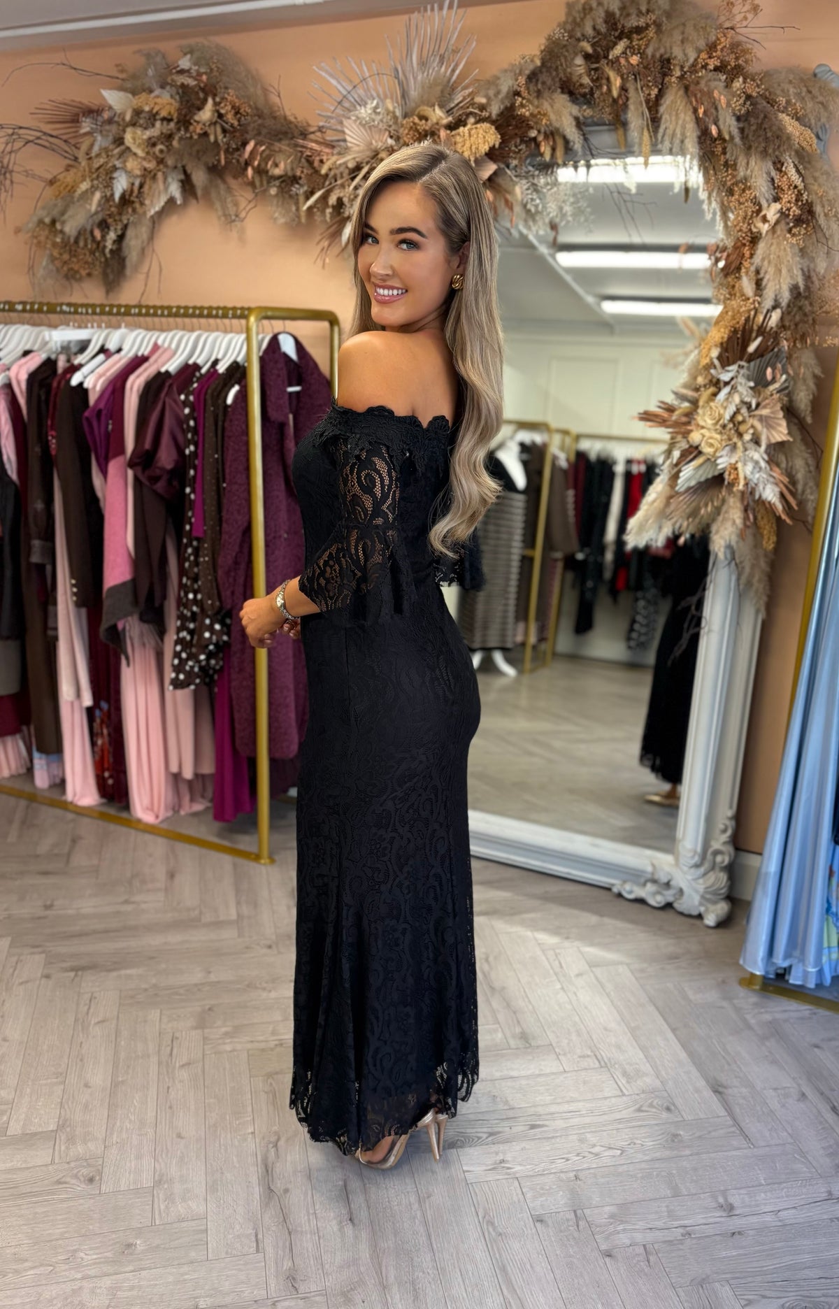 Pixie Dress Black