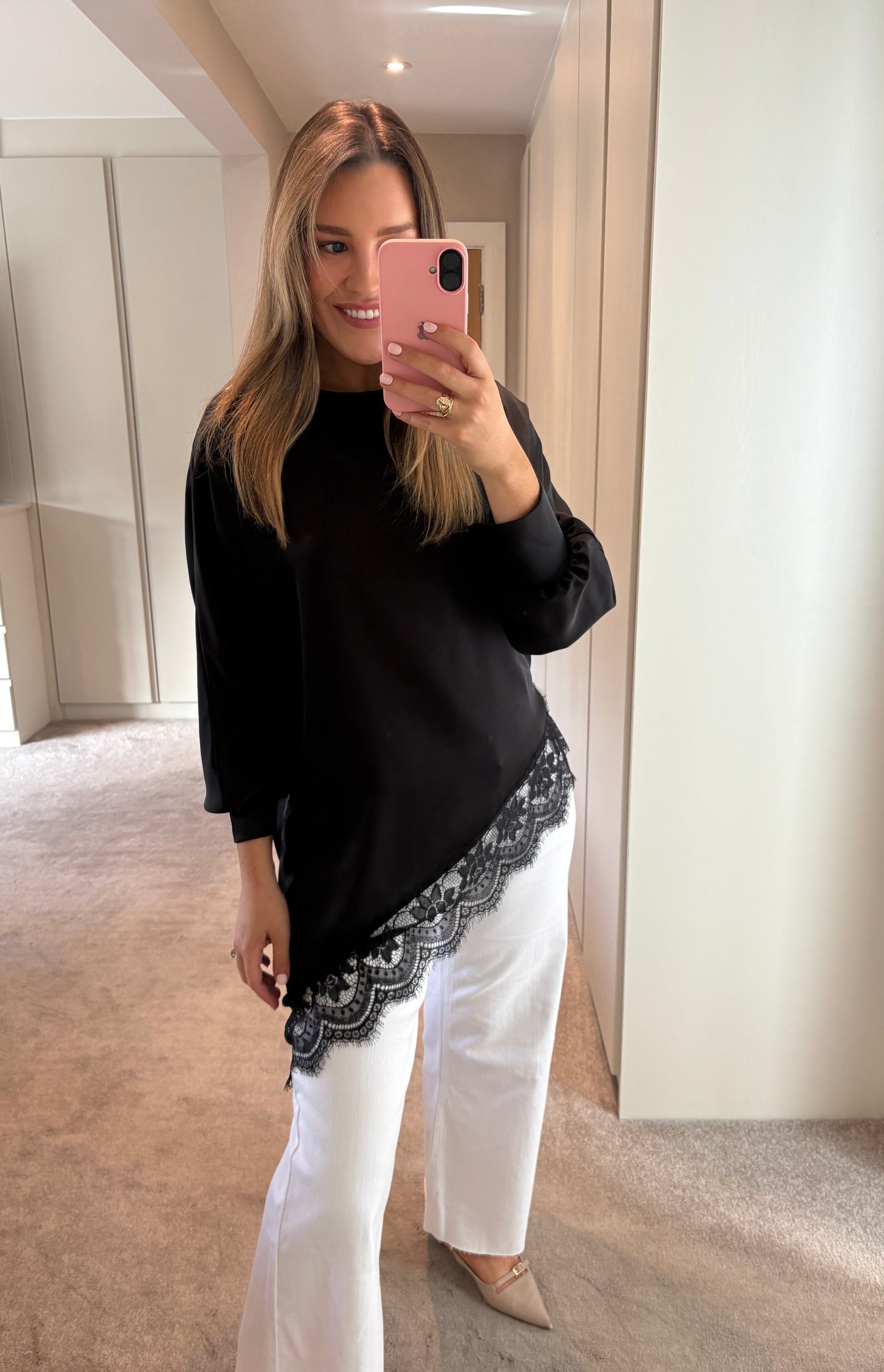 Charli Top black